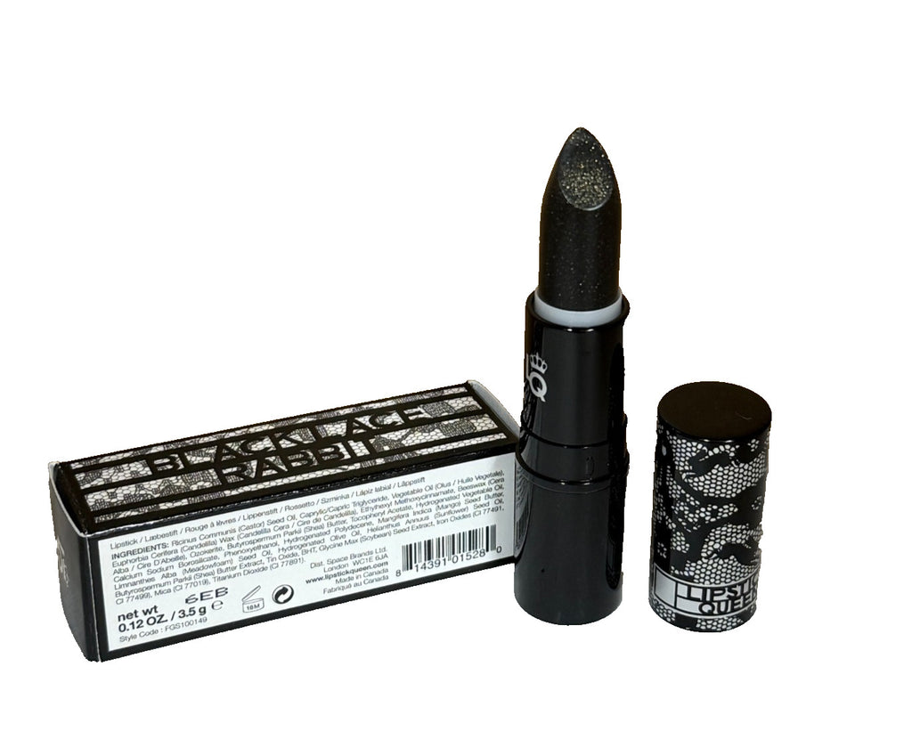 Black Lace Rabbit Lipstick - 0.12 oz Long-Wear Lip Color