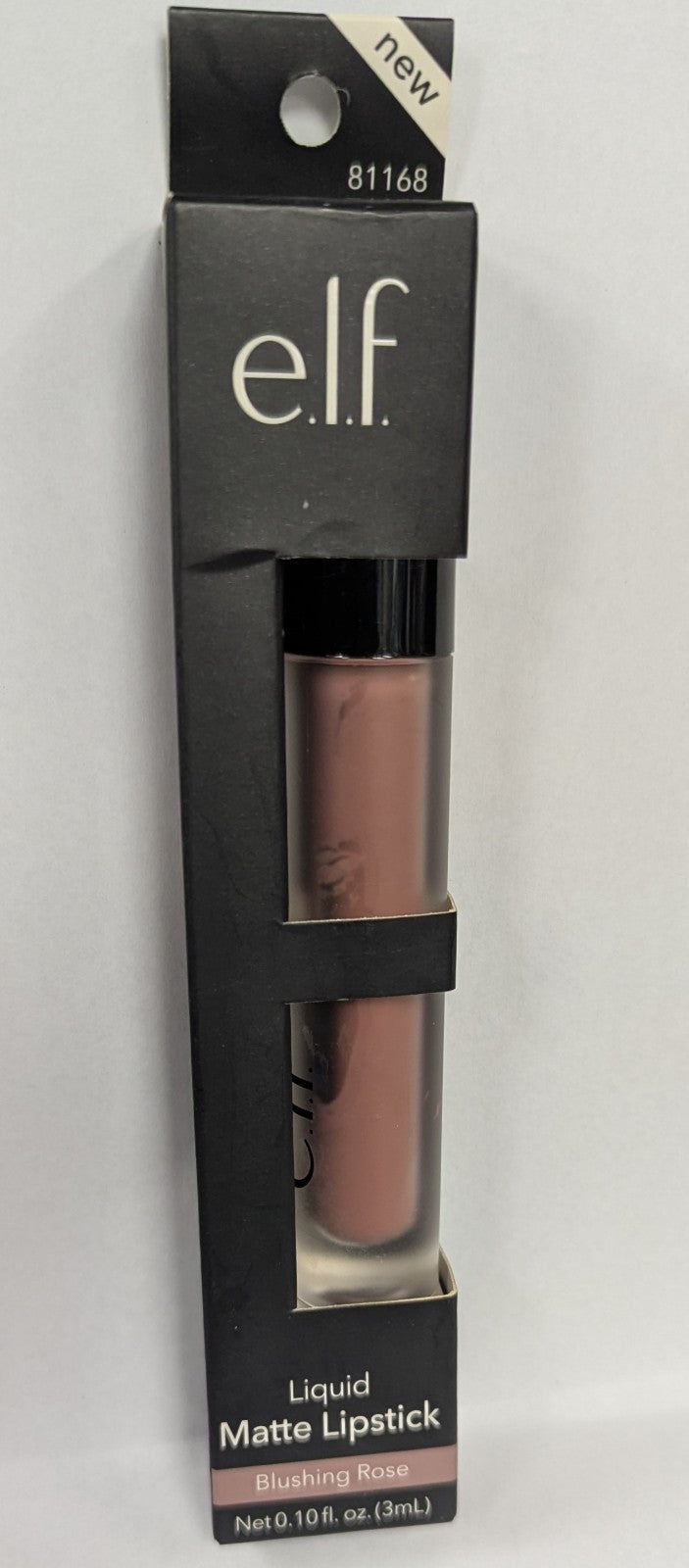 Elf Liquid Matte Lipstick 0.10 fl oz Blushing Rose 81168