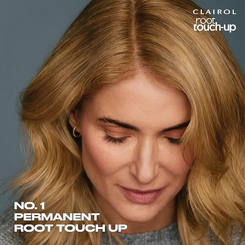 Clairol 6R Light Auburn Permanent Root Touch-Up Kit - Gray Coverage 2 Count