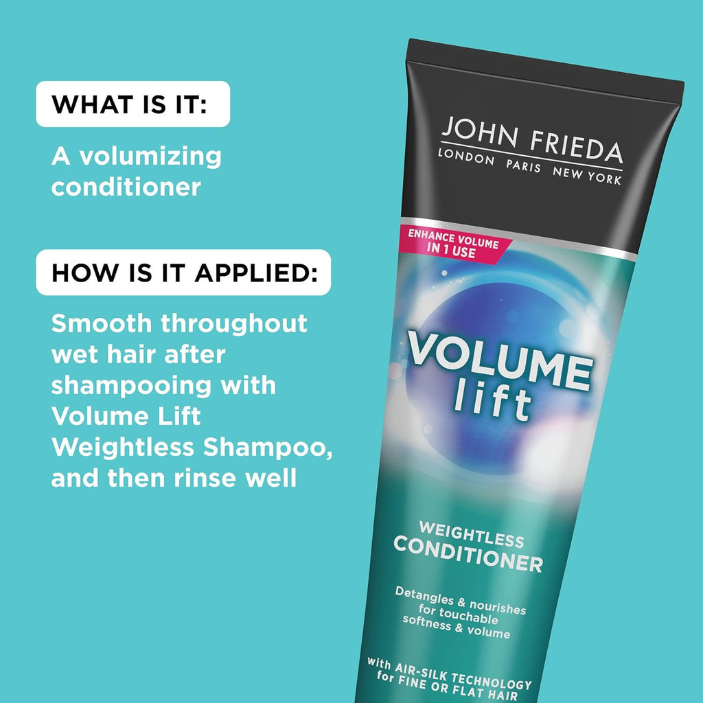 Lightweight Volumizing Conditioner for Fine Hair - Safe for Color-Treated Hair