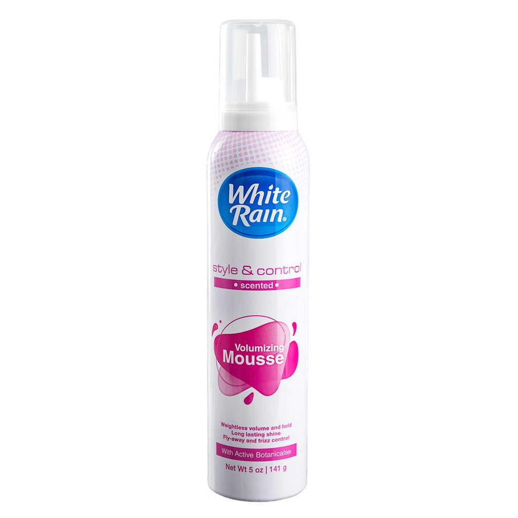 White Rain Volumizing Hair Mousse - 5 oz Pack, Lift & Hold