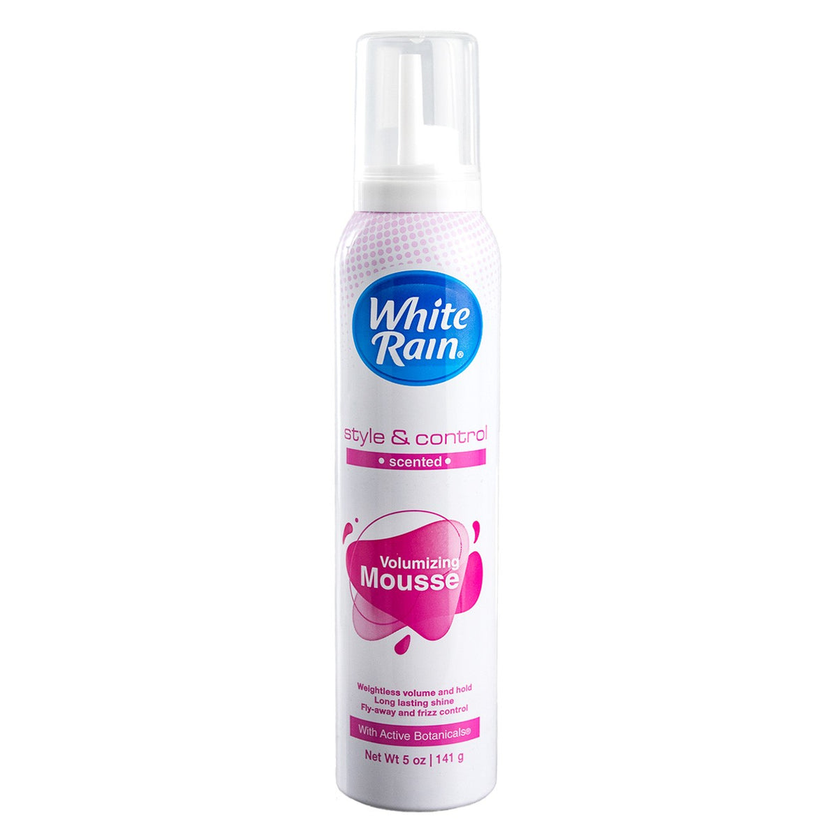 White Rain Volumizing Hair Mousse - 5 oz Pack, Lift & Hold