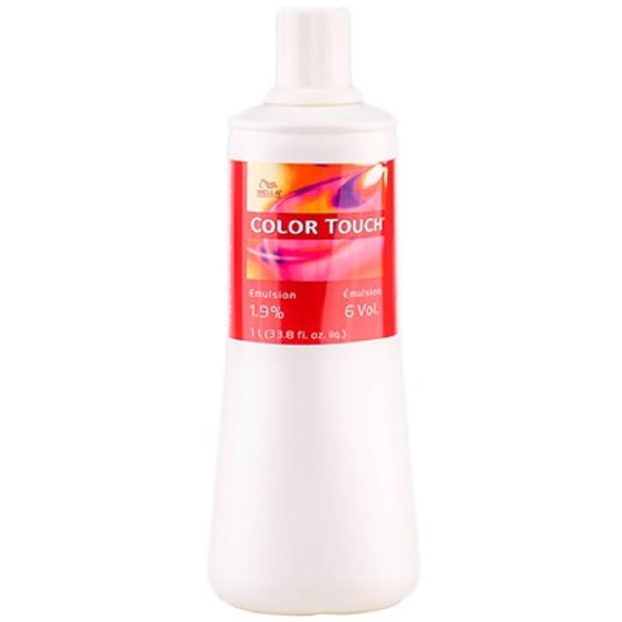 Wella Color Touch Emulsion Developer 33 oz - Professional Hair Color Additive