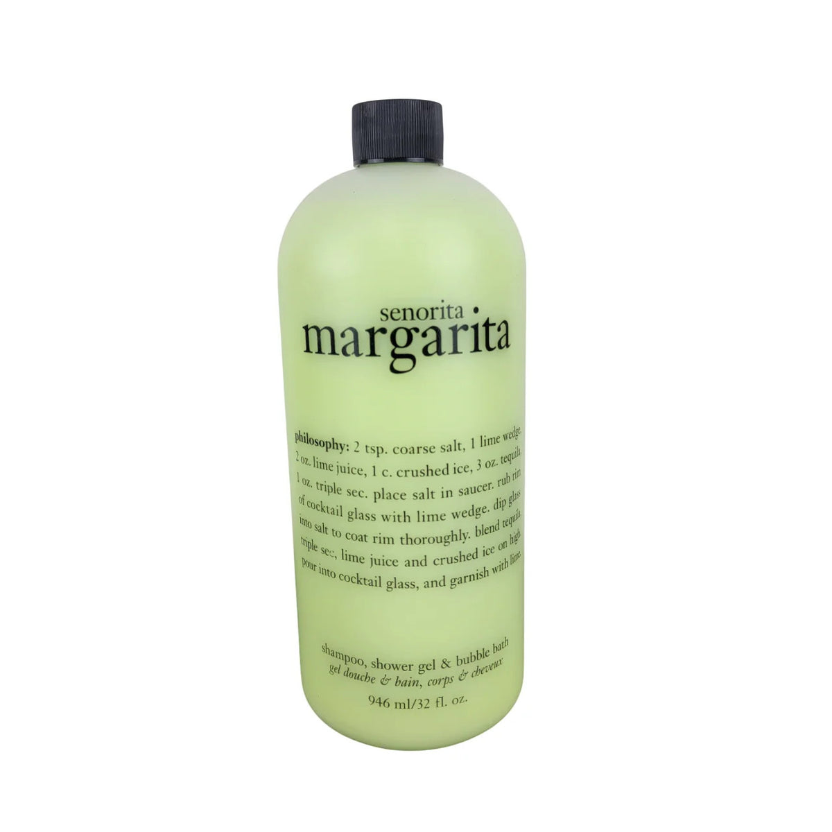 Philosophy Senorita Margarita Body Wash Shampoo & Shower Gel 946ml