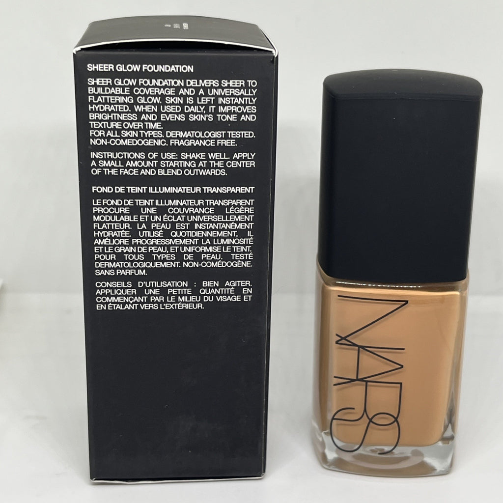 Buildable Medium Coverage Foundation for Face - Sheer Glow Formula