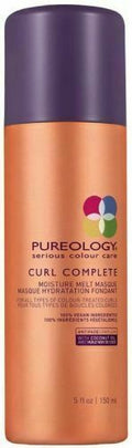 Moisture Melt Hair Masque for Curly Hair - Vegan & Color Safe 5oz