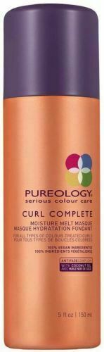 Moisture Melt Hair Masque for Curly Hair - Vegan & Color Safe 5oz