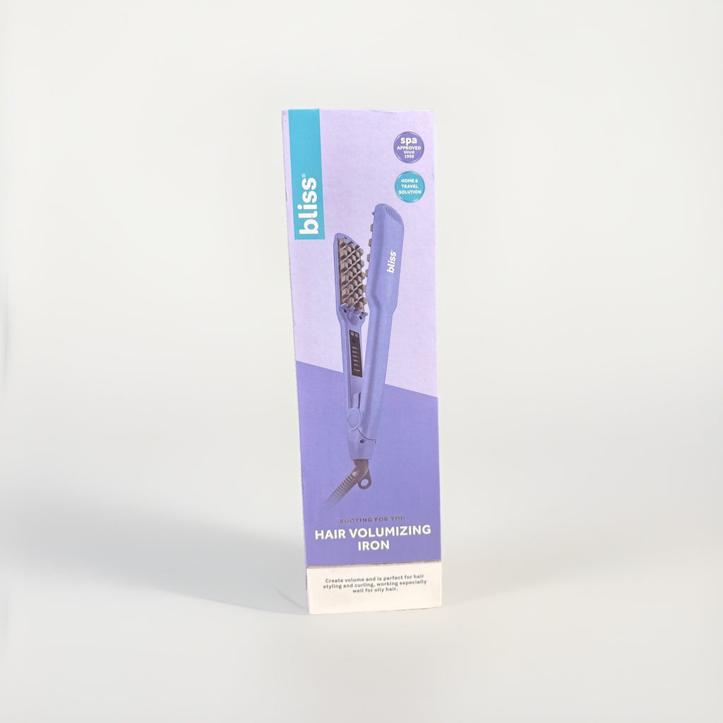 Hair Volumizing Iron - Purple Rooting Styling Tool for Hair Thickness