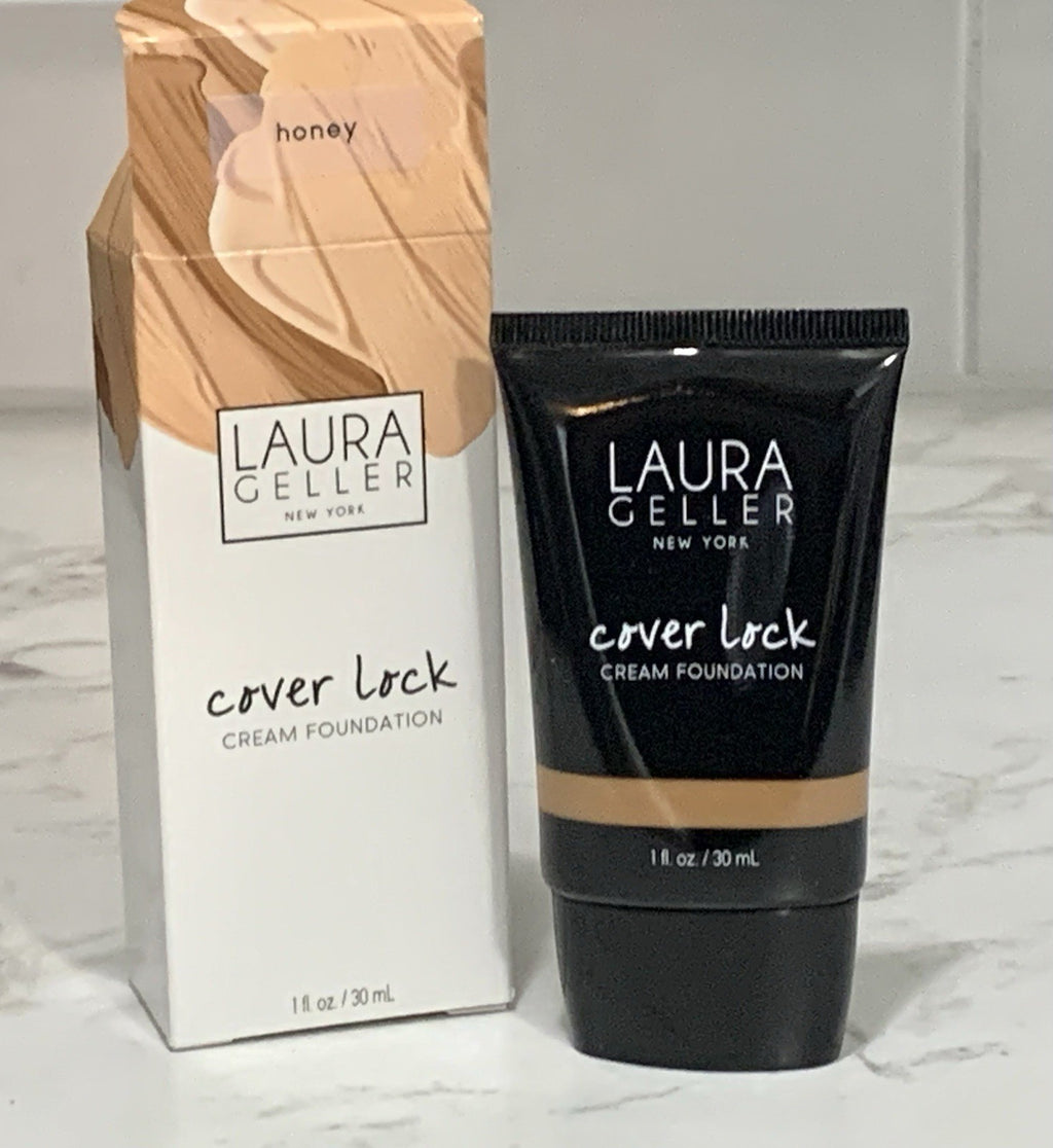 Cream Foundation in Honey - Full Size, New in Box - Flawless Face Makeup