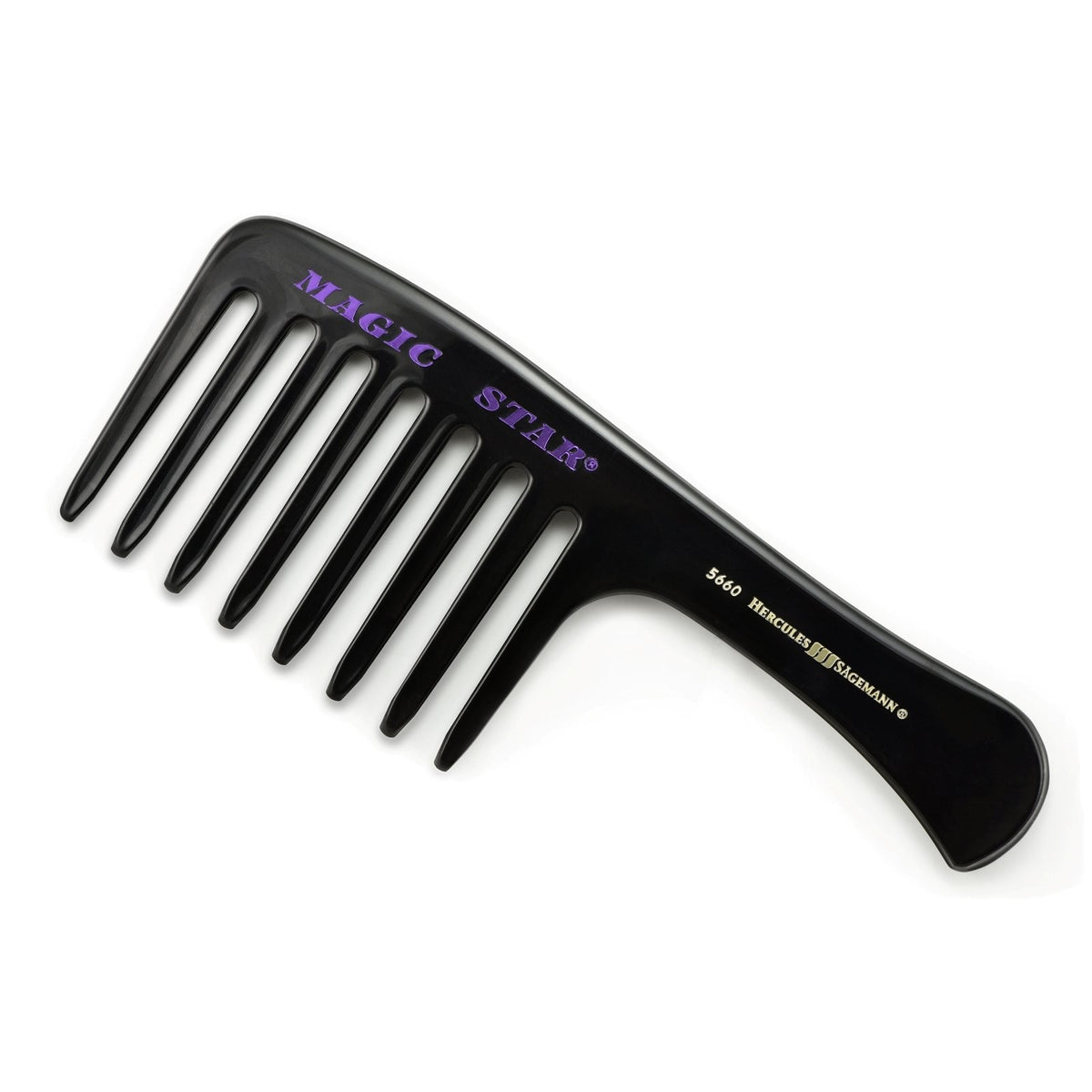 Hair Styling Comb - 9-Inch Professional Ergonomic Hair Comb for Curling & Smoothing