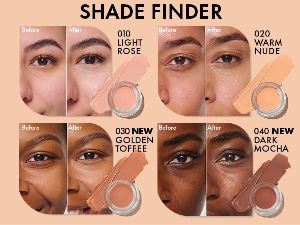 Under Eye Brightener Light Rose 0.15oz - Brighten & Conceal Dark Circles