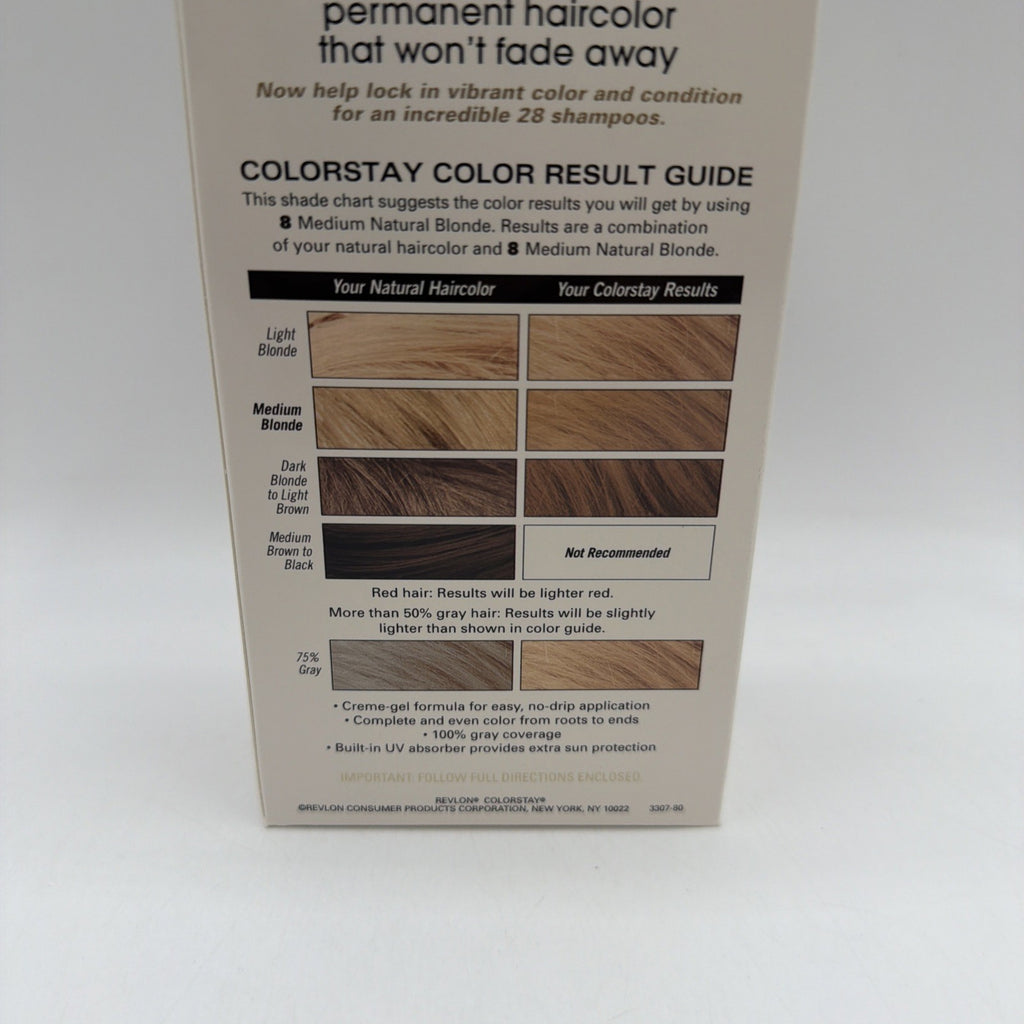 Revlon Colorstay Makeup Foundation - Medium Natural Blonde 2 Pack