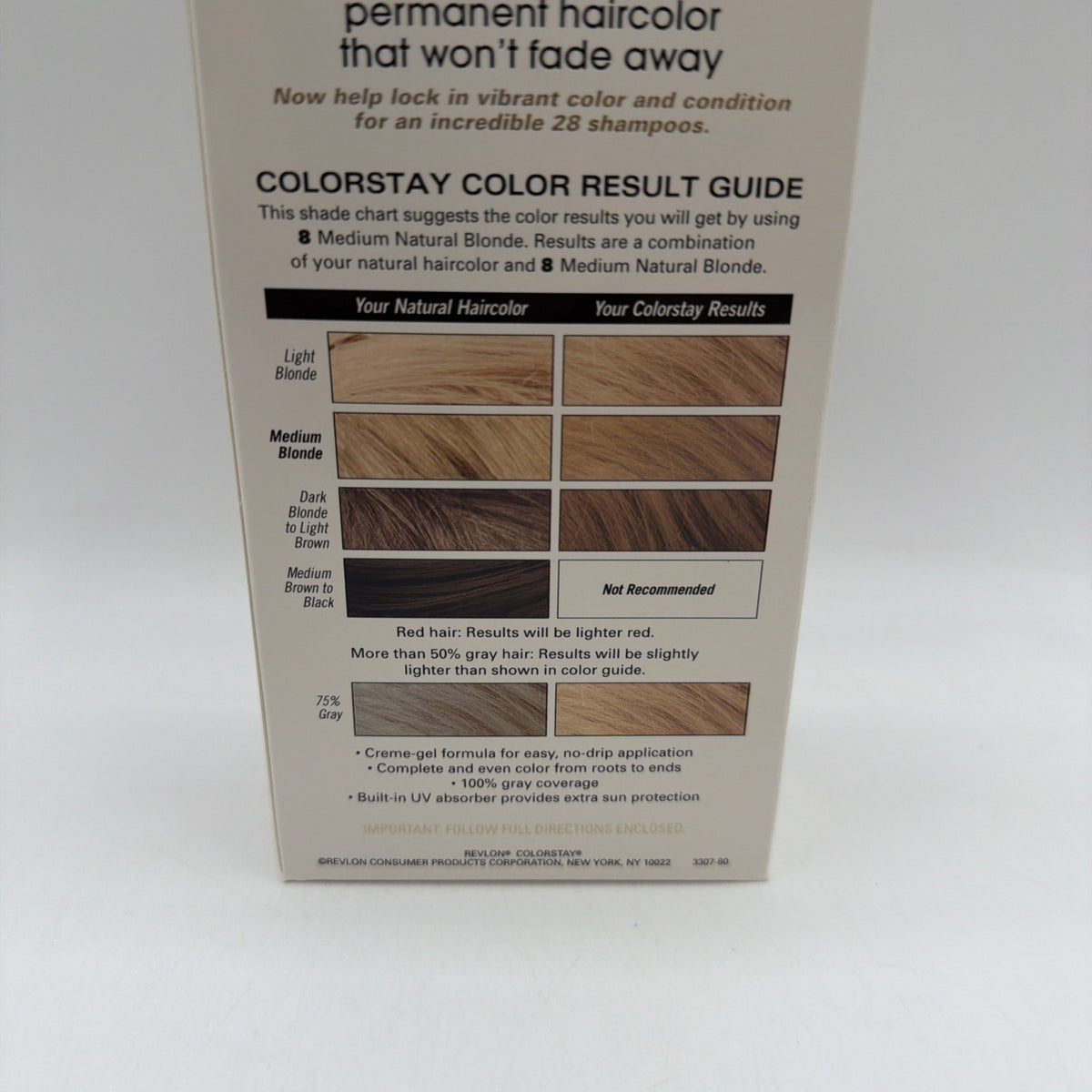 Revlon Colorstay Makeup Foundation - Medium Natural Blonde 2 Pack