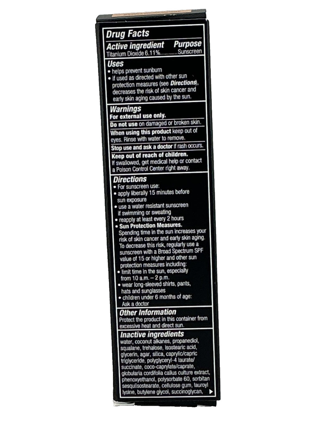 BareMinerals Complexion Rescue Tinted Moisturizer Buttercream 03 - New in Box