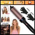 Ionic 1.5-Inch Thermal Round Brush - Fast Heat-Up Curling Styling Tool