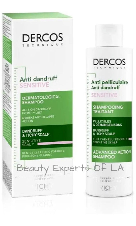 Anti-Dandruff Sensitive Scalp Shampoo 200ml - Nourishing & Soothing
