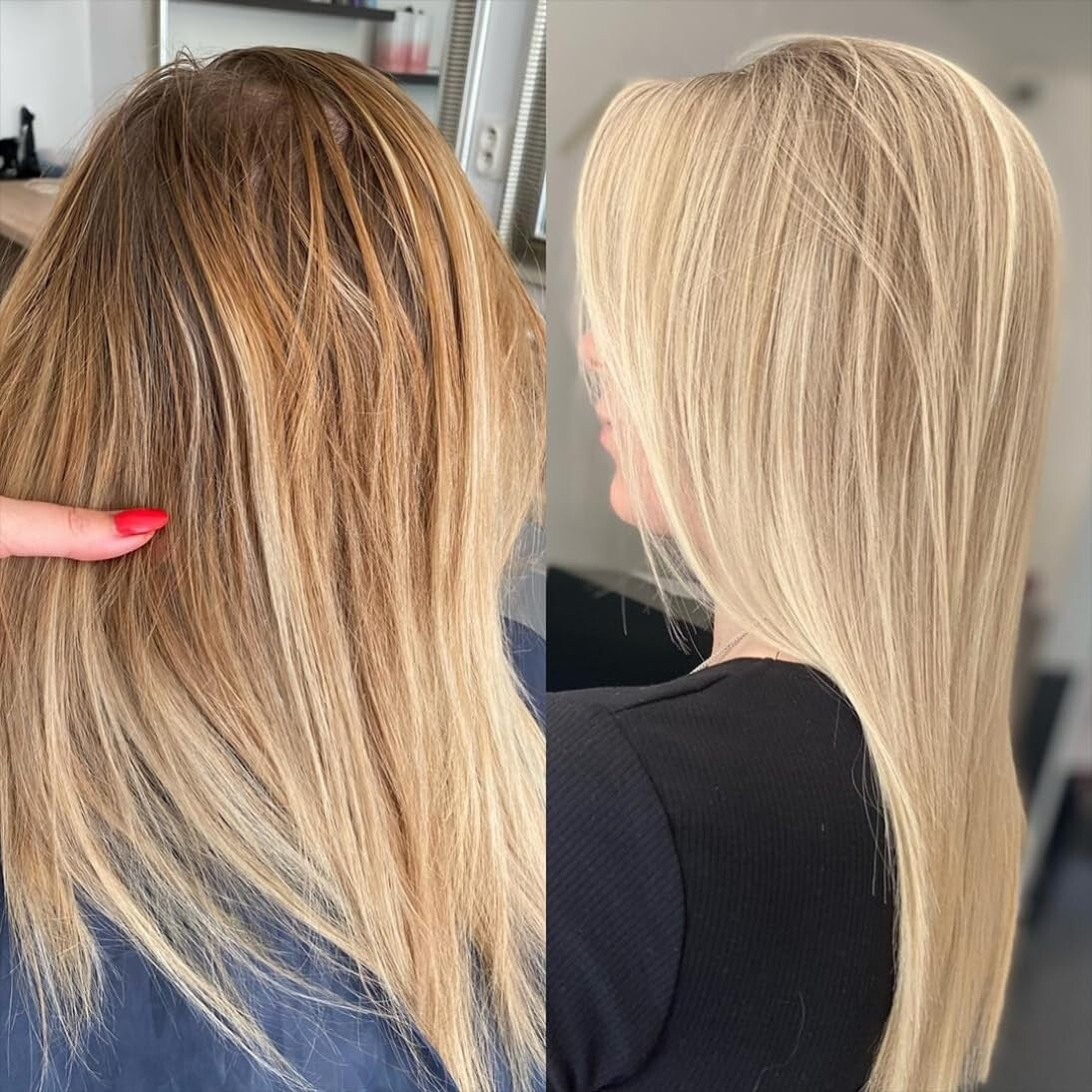 Blond Plex Hair Bleach 33.8oz Pack of 2 - Gentle Lightening for Blonde Hair
