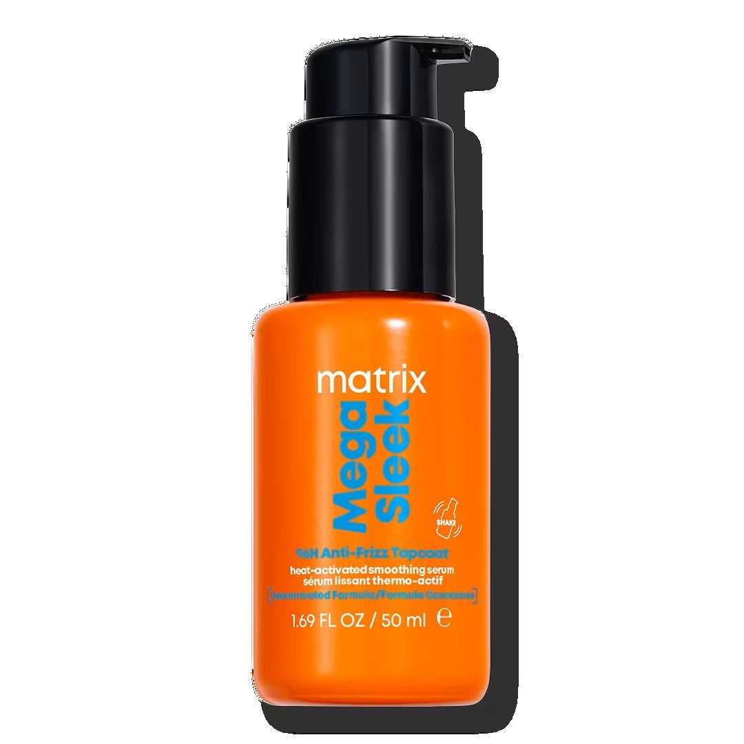 Anti-Frizz Hair Serum with Heat Protection - Long-Lasting Shine & Humidity Defense