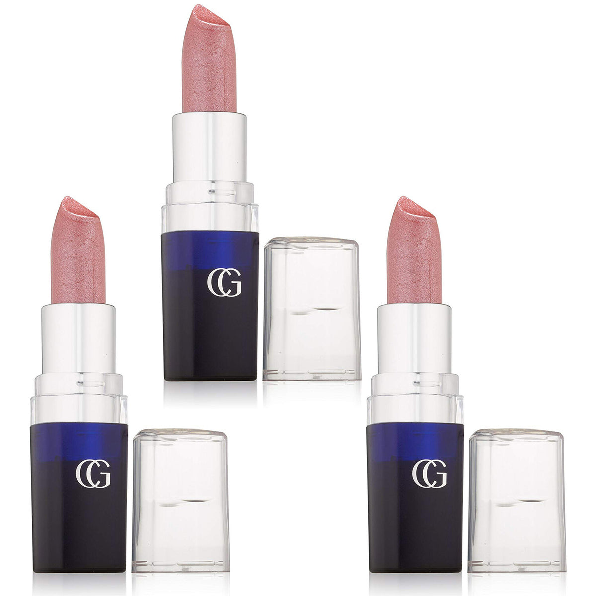 Continuous Color Lipstick Set - Iced Mauve 420, 0.13 oz, 3-Pack