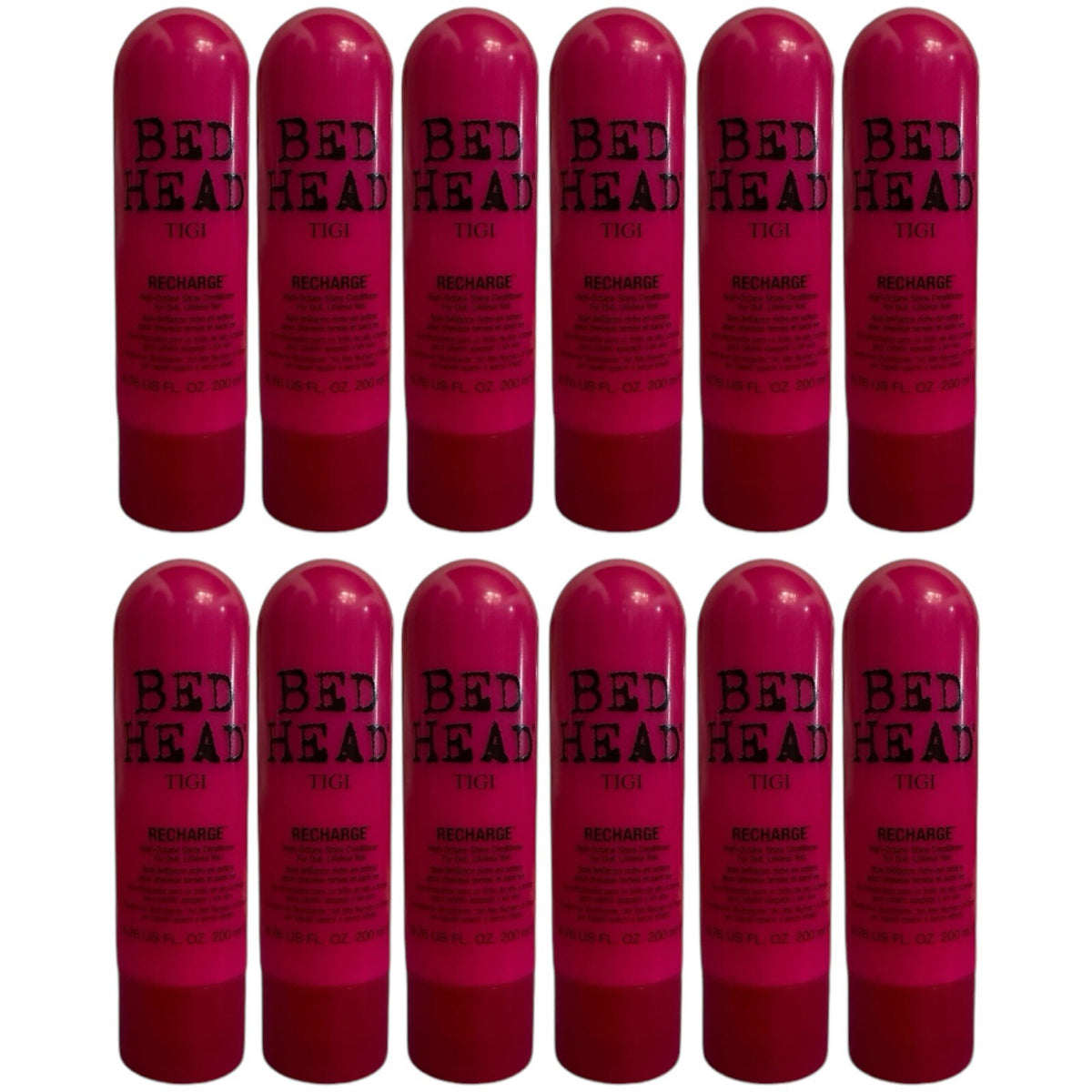 12 Pack High Octane Shine Conditioner for Dull Hair - 6.76 oz