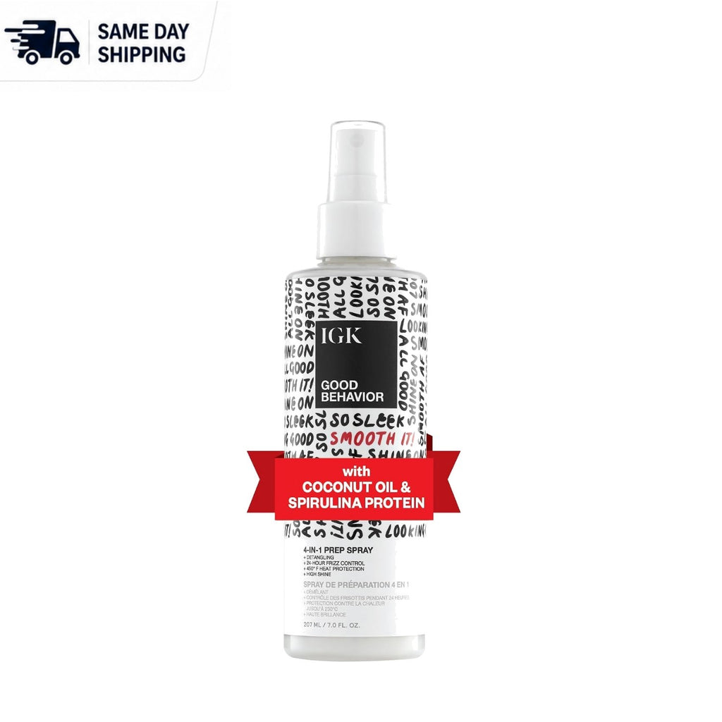 All Hair Types Coconut Oil Hair Spray 4-in-1 Nourishing & Detangling