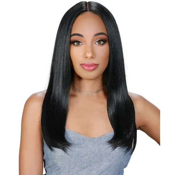 Synthetic Lace Front Wig - High Heat Fiber, Deep Part, Multiple Colors