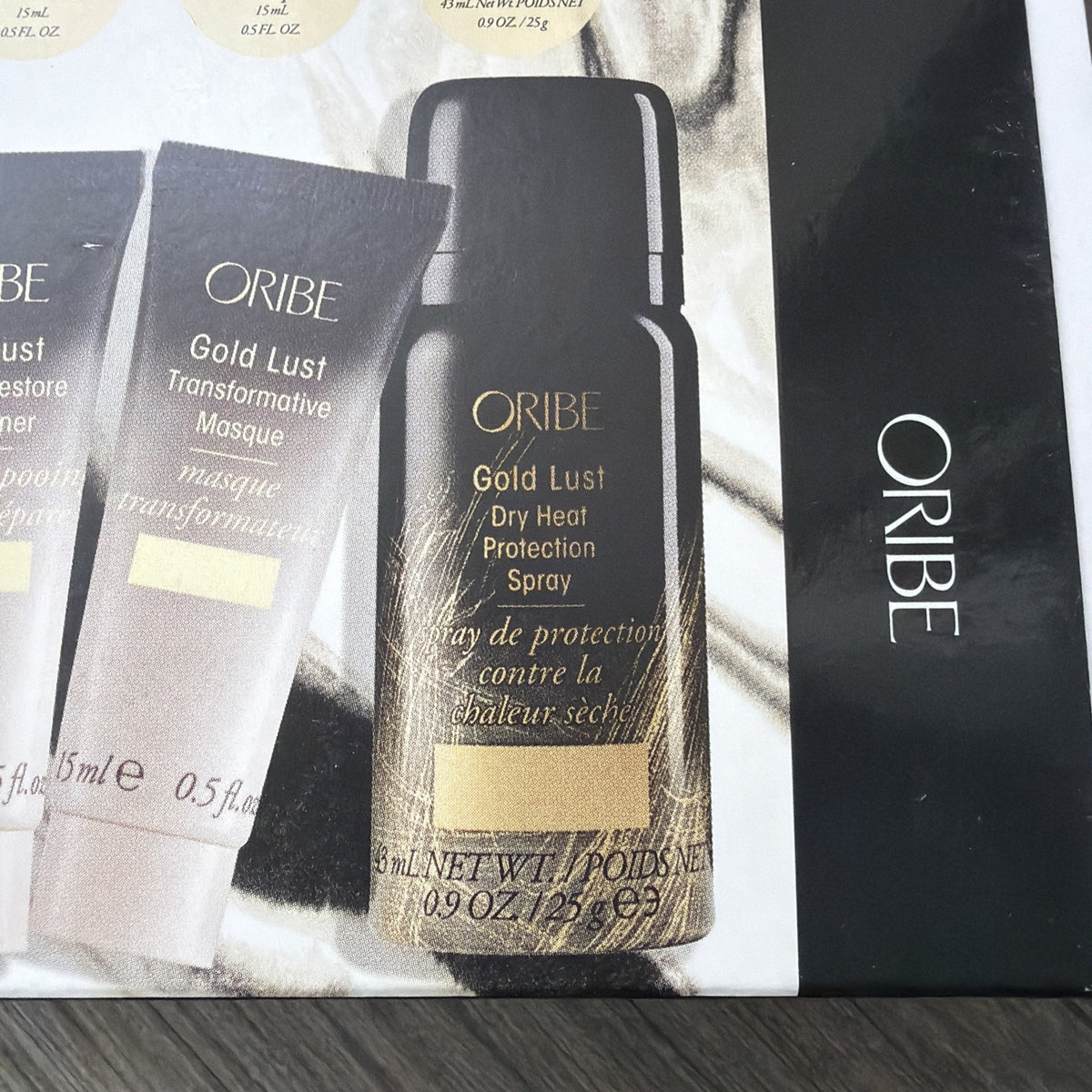 Oribe Gold Lust Repair & Restore Hair Care Set - Travel Size 4pc