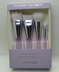 Coconut Brush Set - 4-Piece Sephora Cleanse & Treat Collection