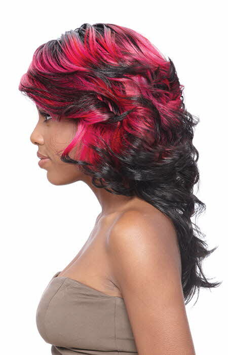 Synthetic Wavy Wig for Women - Full Volume and Style - Multiple Colors
