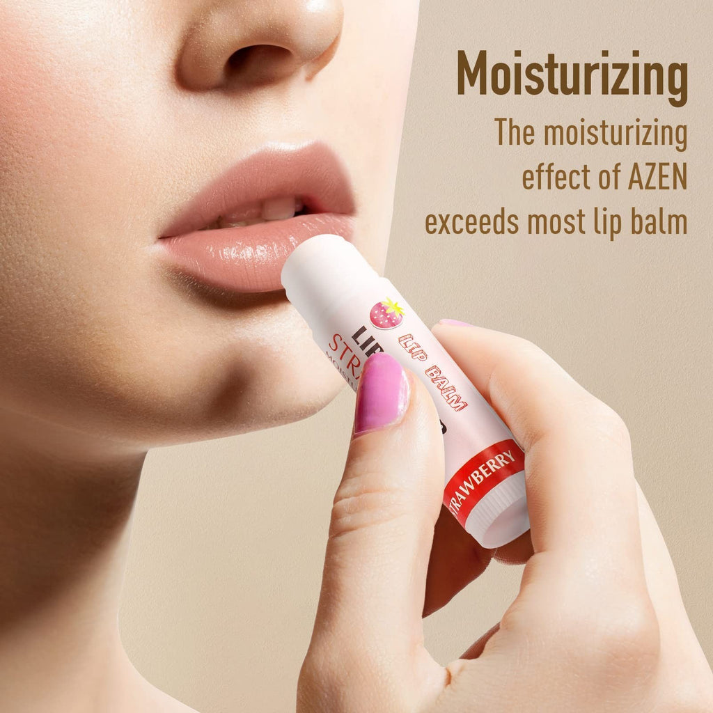 Bulk Natural Lip Balm Set - Moisturizing Lip Care for Dry Lips