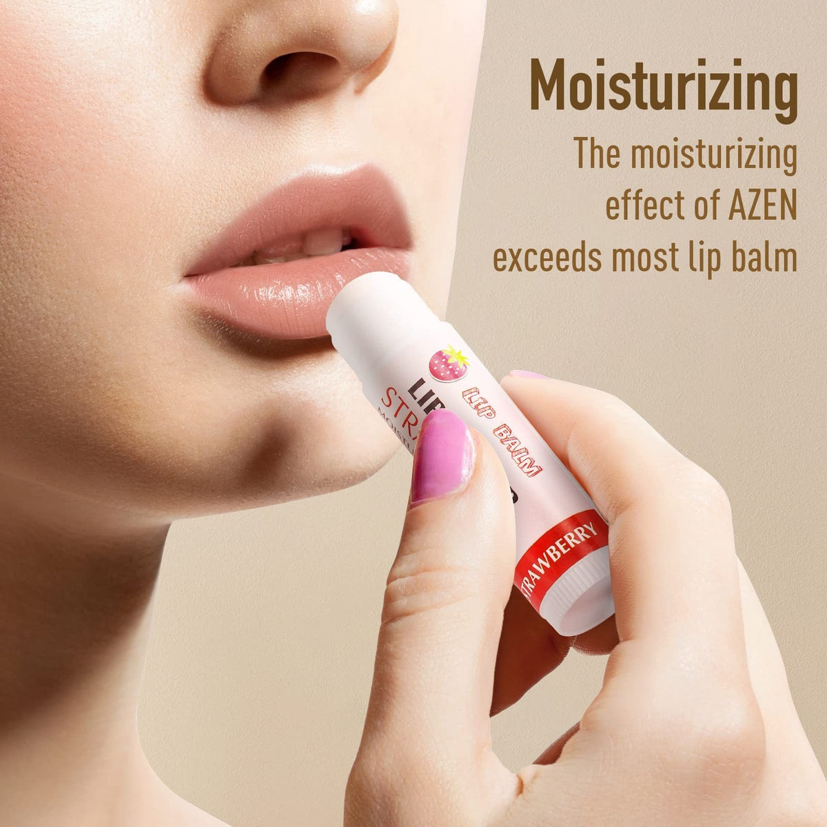 Bulk Natural Lip Balm Set - Moisturizing Lip Care for Dry Lips