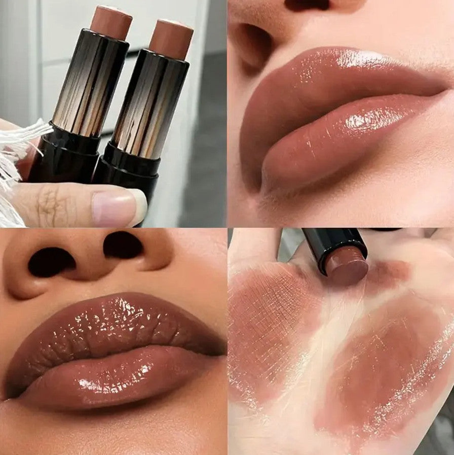 Moisturizing Waterproof Long Lasting Lipstick with Mirror Finish - Multiple Colors