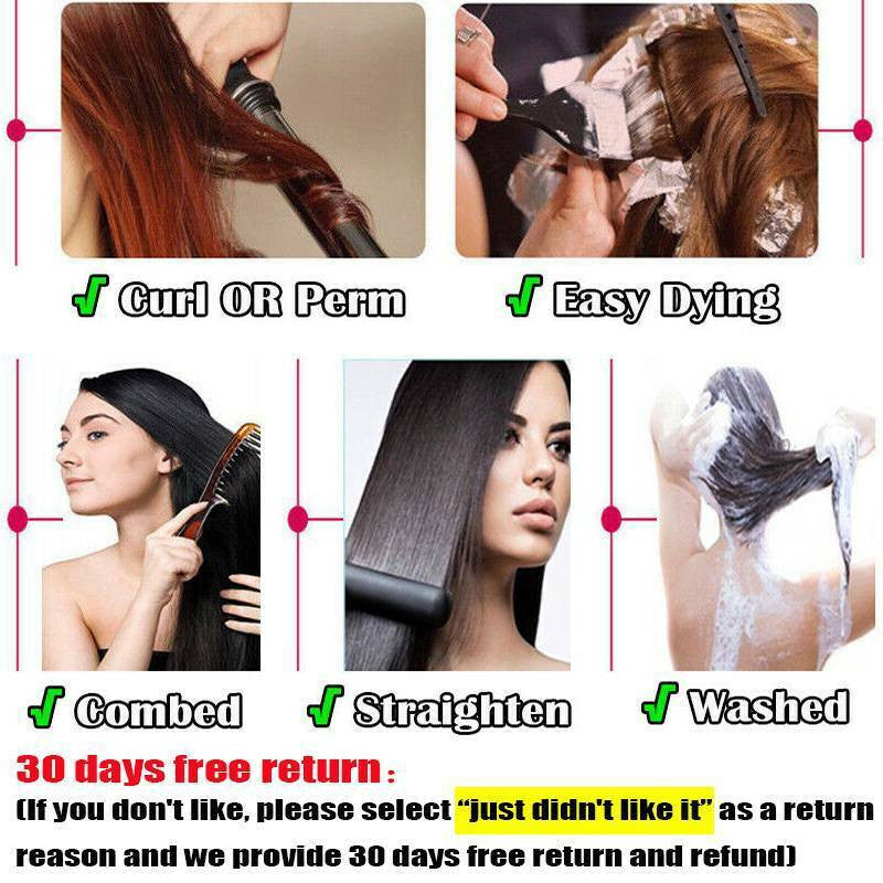 Invisible Tape Hair Extensions - Human Hair Tape-In Wefts, Reusable, Natural Remy Hair
