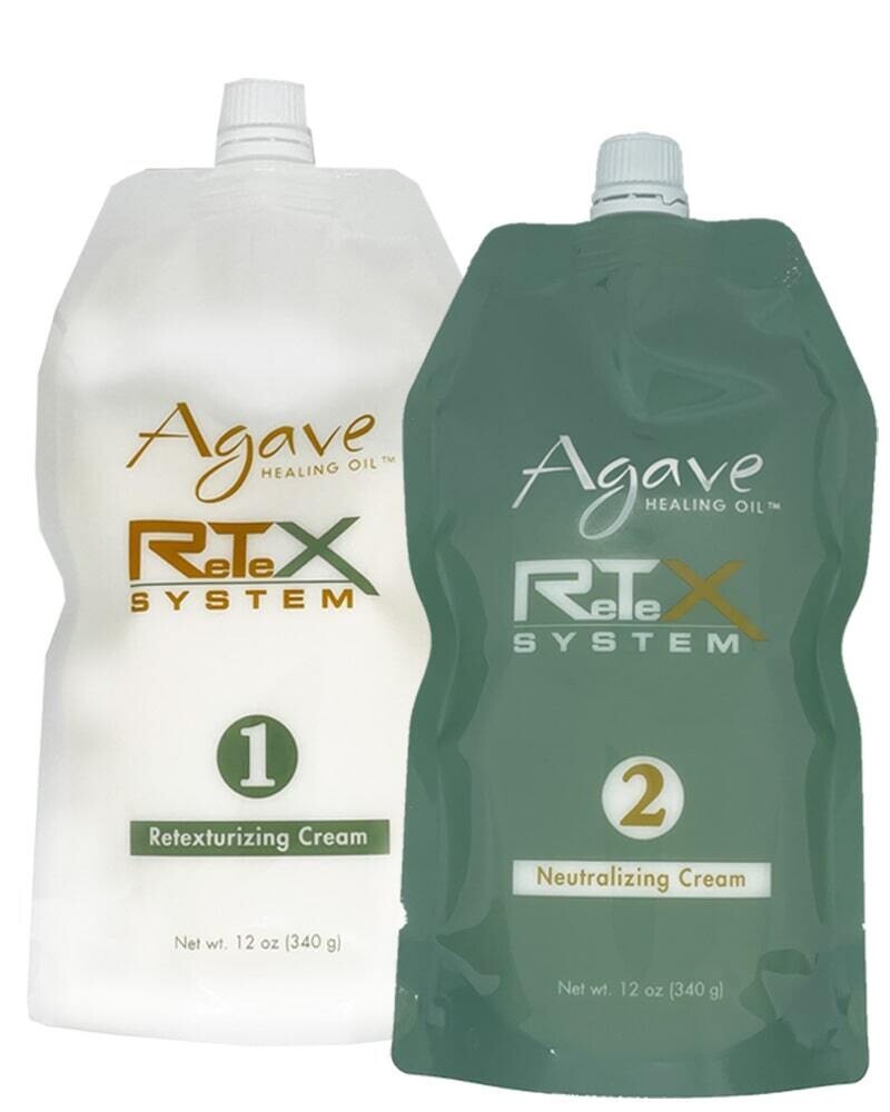 Hair Straightening Kit ReTex System for Permanent Smoothing - 2 Sets