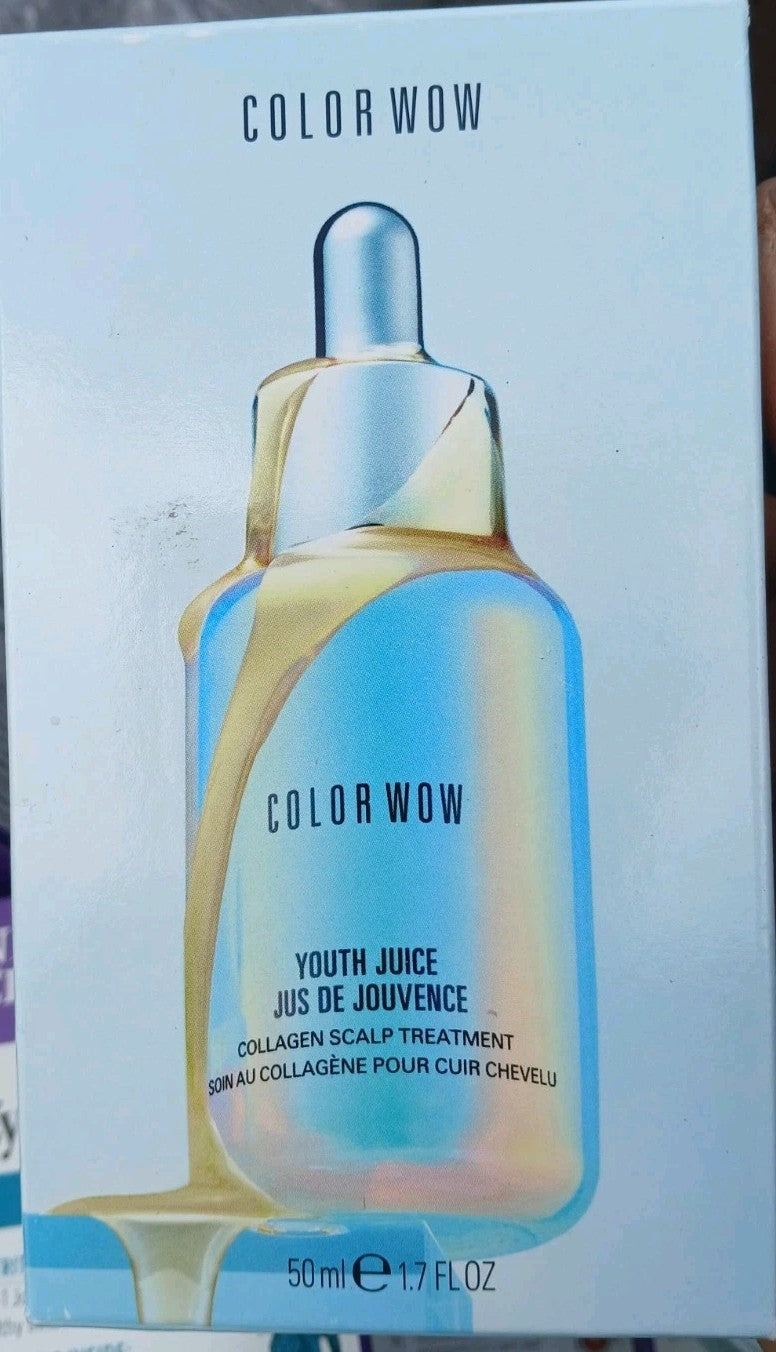Collagen Scalp Treatment for Hair Growth - 1.7 Oz