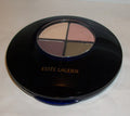 Estee Lauder Two-In-One Eyeshadow Quad Wet/Dry Formula - 0.11oz/3.2g - Sand Dollar, Tearose, Eggplant, Khaki