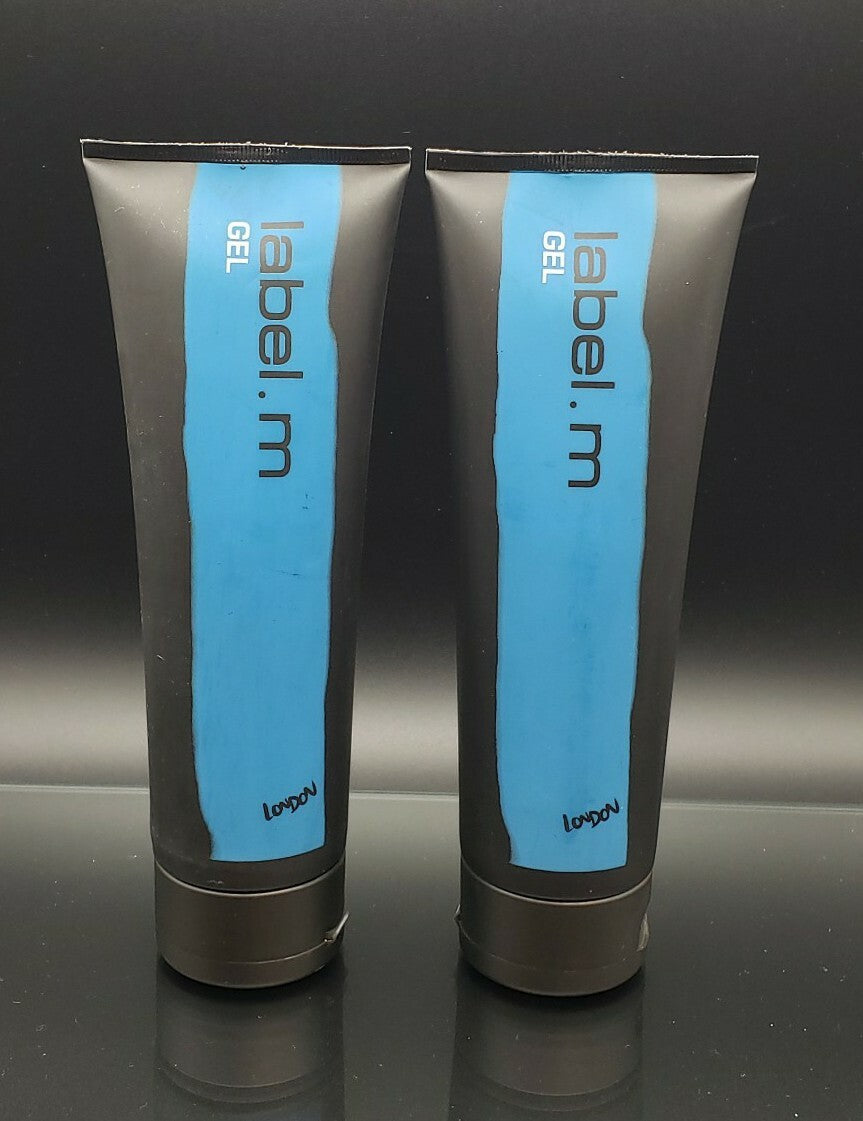 Lot of 2 Professional Hair Gel London for Stylists 250ml