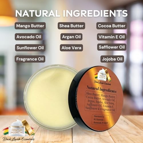 Strong Hold 8oz Coconut Hair Pomade for 360 Waves - Non-Greasy Styling Cream