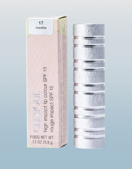 Clinique High Impact SPF 15 Rosette Lipstick 0.13 oz - Set of 2
