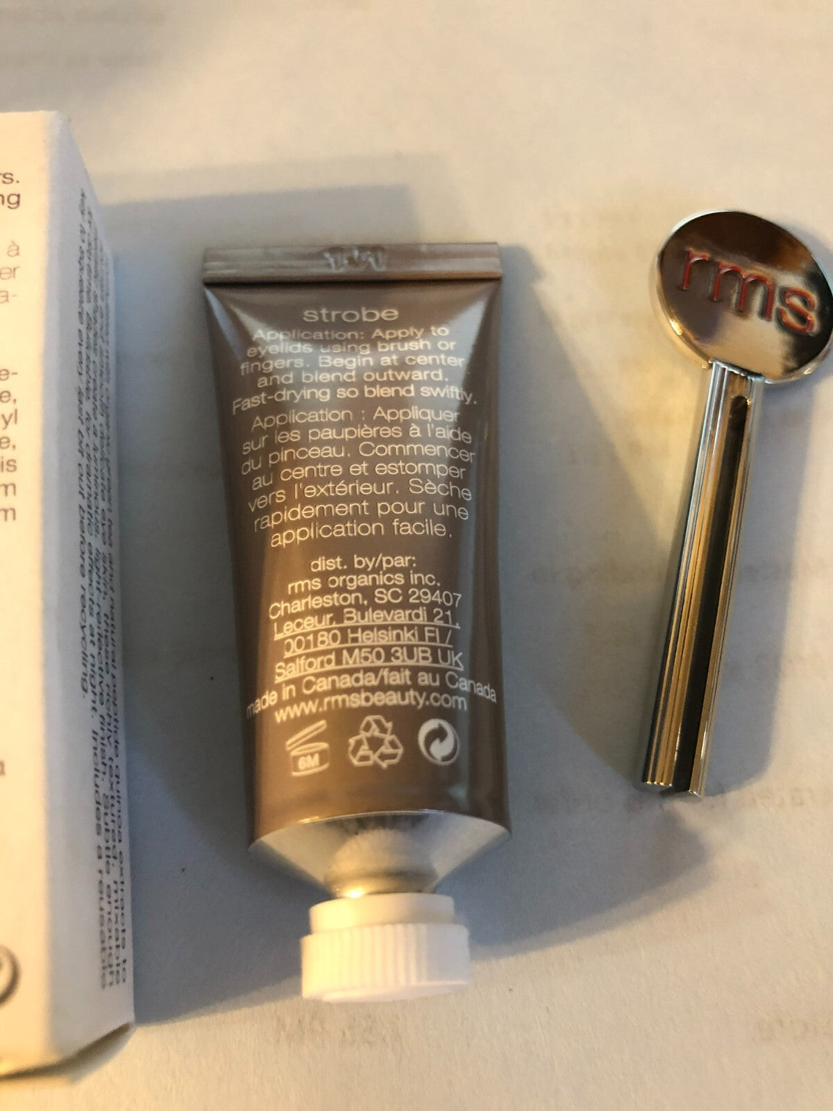 Cream Eyeshadow Strobe - Natural, Long-Wear, 0.28 fl oz