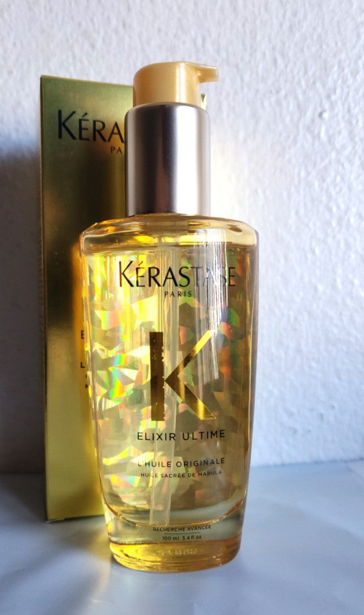 Beautifying Hair Oil - Kerastase Elixir Ultime L'Huile 3.4oz/100ML