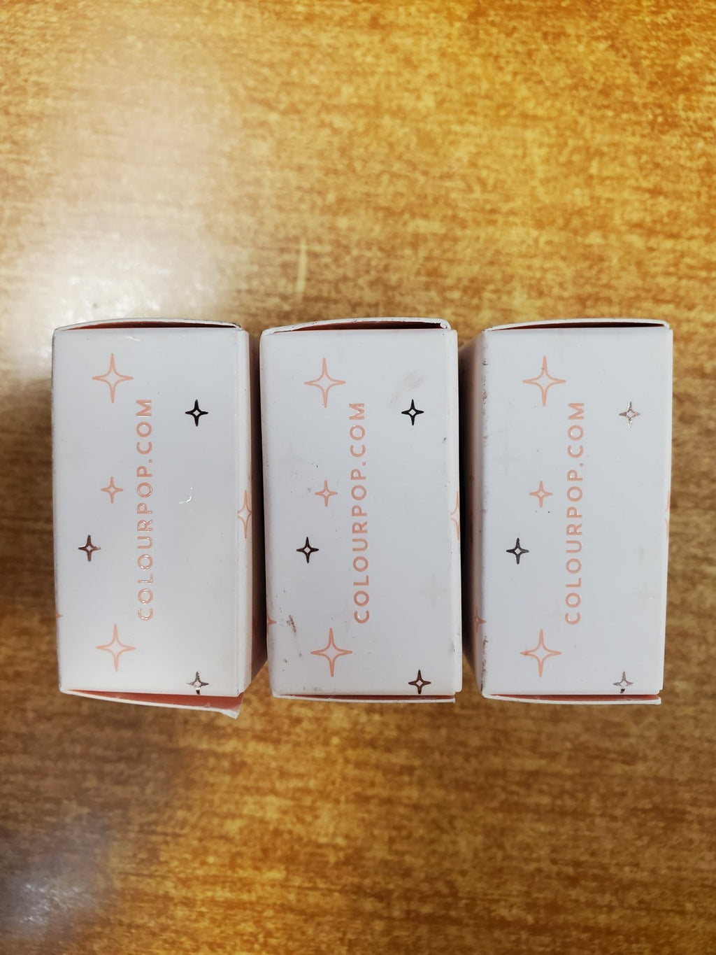 ColourPop Ultra-Glitter Super Shock Shadow Ripple - 3 Pack