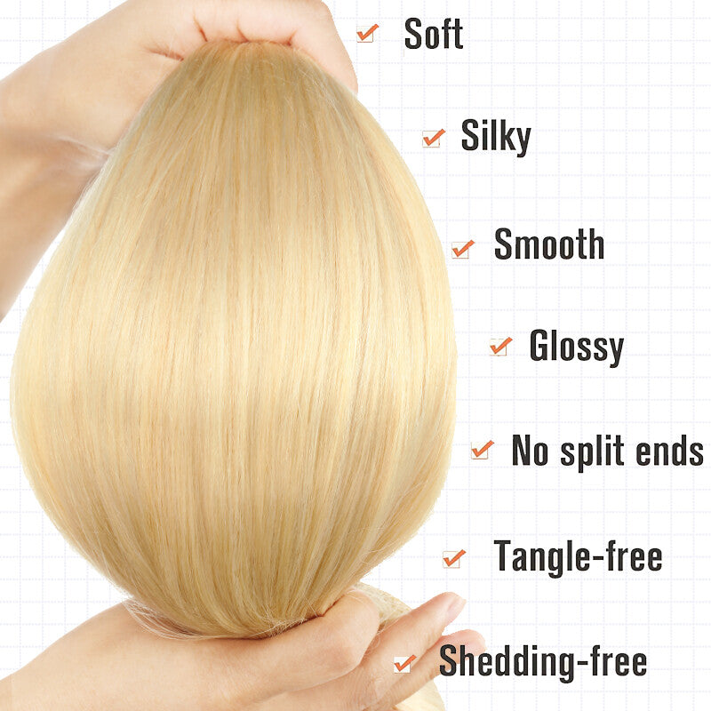 Full Head Nano Ring Hair Extensions 100% Remy Human Hair Thick 200G