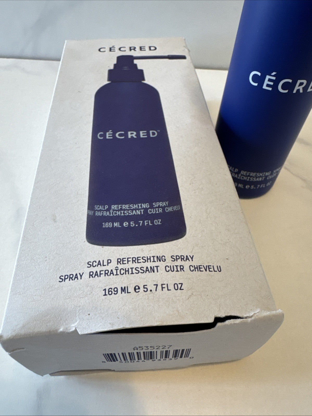 Scalp Refreshing Spray 169mL - Neutralizes Odor & Eases Tension