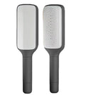 Self Cleaning Hair Brush with Retractable Bristles for Women - Grey
