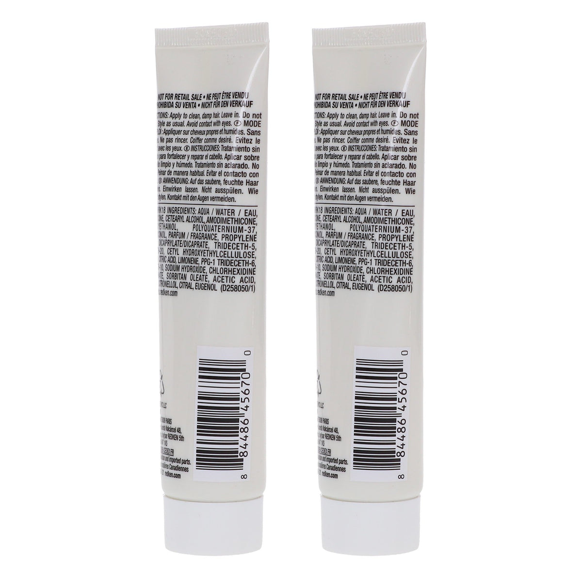 Redken Acidic Bonding Concentrate Leave-In Hair Treatment 2 Pack - Damaged & Processed Hair Repair