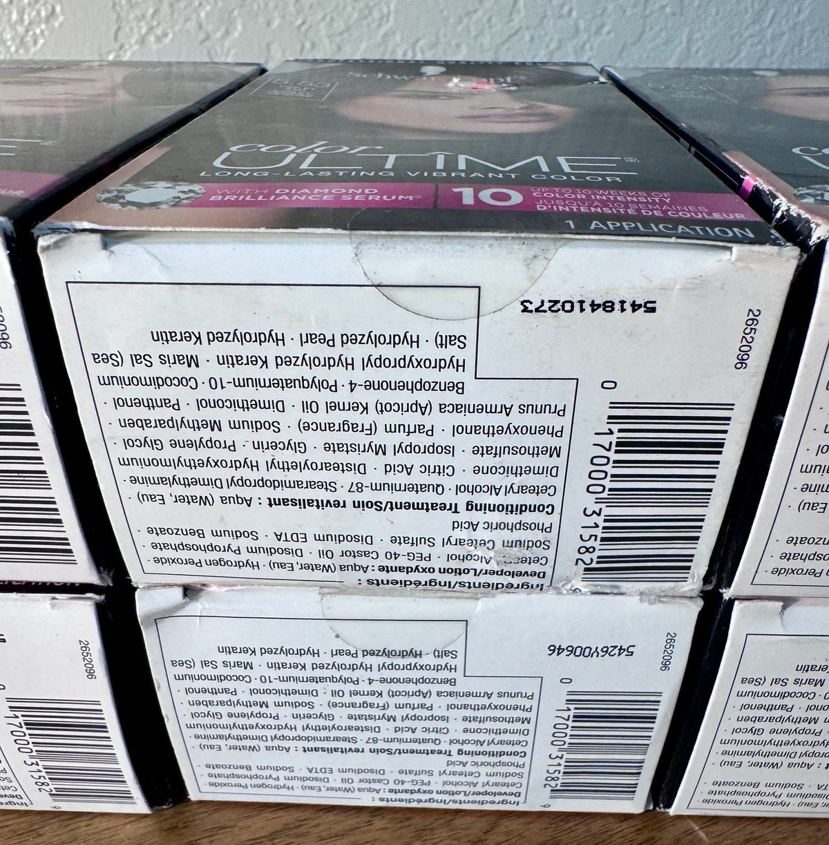 Schwarzkopf Color Ultime Violet Ash Hair Dye - Long Lasting Vibrant Color Pack
