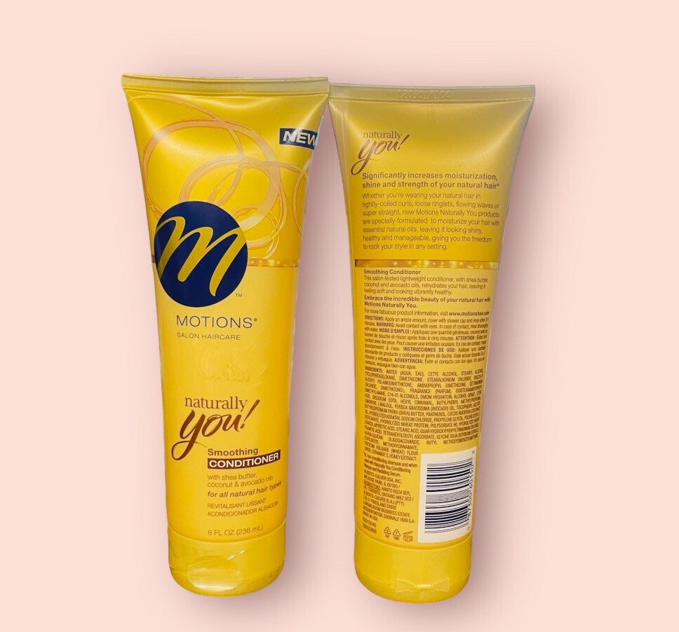 2 Pack Moisturizing Shea Coconut Avocado Hair Conditioners 8 Oz