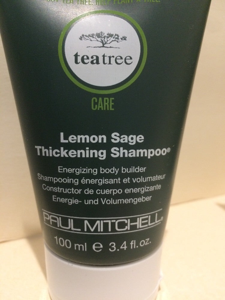 Paul Mitchell Tea Tree Lemon Sage Conditioner & Body Wash Set - 3.4 Oz Each