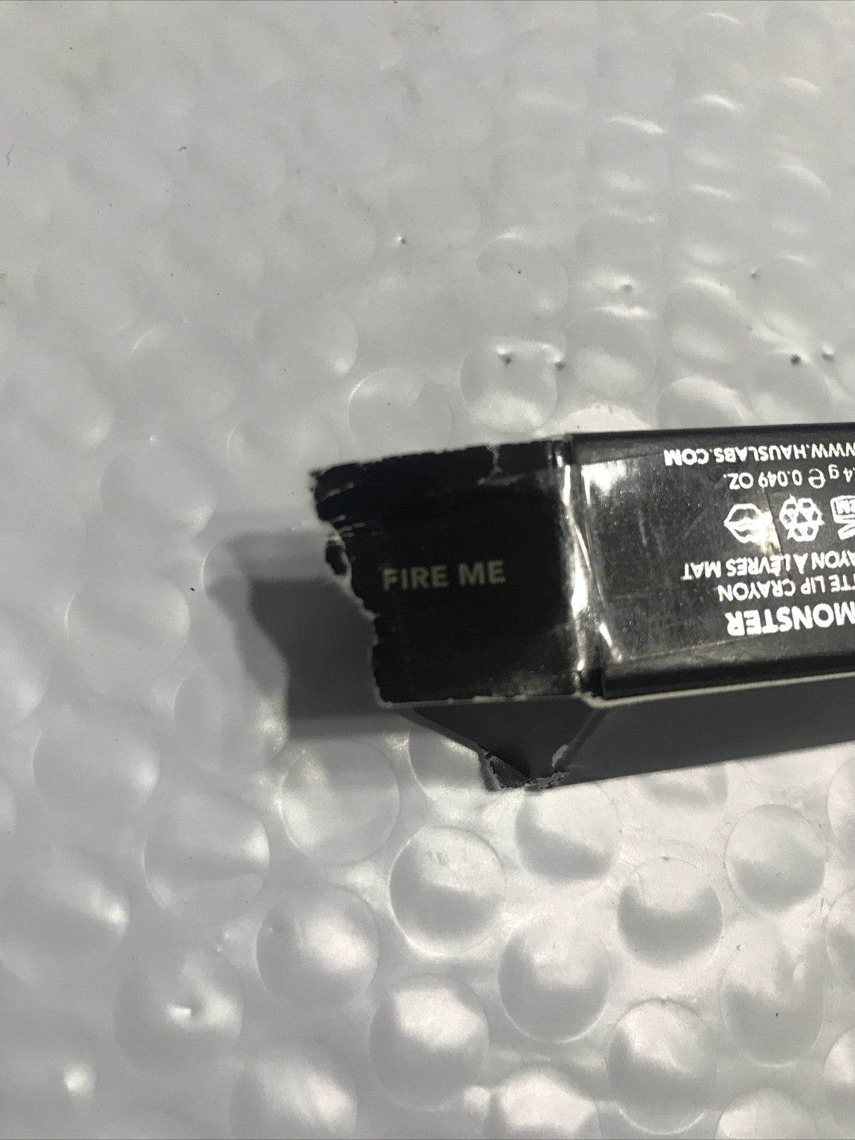 Lip Crayon Matte Fire Me - Haus Laboratories Le Monster Lip Pencil